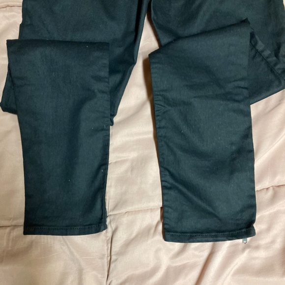 H&M NWOT Zip Leg Skinny Ankle Jeans - Picture 4 of 7